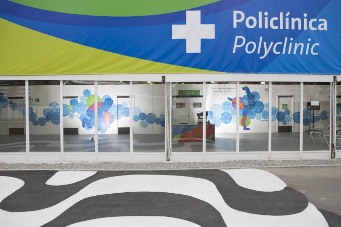 GE Healthcare Polyclinic in Rio
