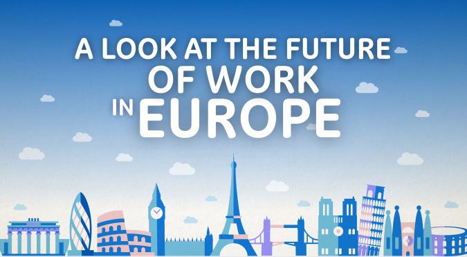 Future of Work in Europe Banner