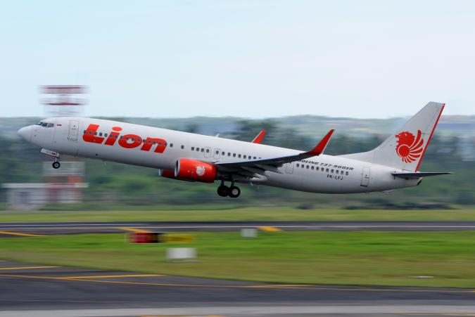 PK Lion Air 737-900ER PK-LFJ