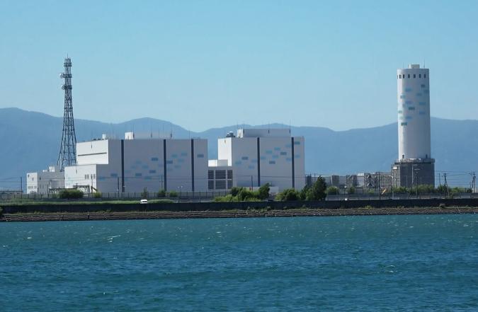 石狩湾新港発電所外観の写真