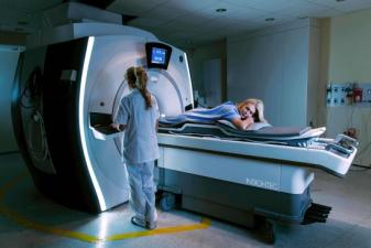 ExAblate2100とGE製MRI装置